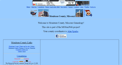 Desktop Screenshot of moniteau.net