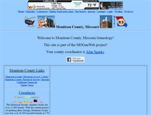 Tablet Screenshot of moniteau.net